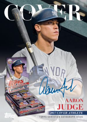 2026 Topps Update Series Baseball Cover Athletes Auto Aaron Judge MOCK UP 2026 Topps Update Series Baseball Cover Athletes Auto Aaron Judge MOCK UP