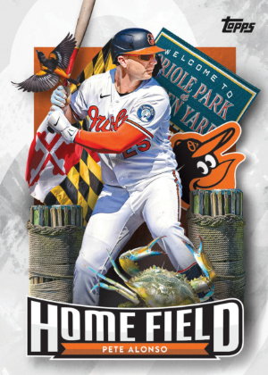 2026 Topps Update Series Baseball Home Field Pete Alonso MOCK UP 2026 Topps Update Series Baseball Home Field Pete Alonso MOCK UP