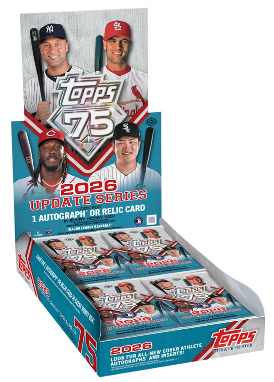 2026 Topps Update Series Baseball