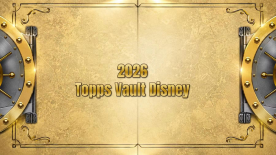 2026 Topps Vault Disney 2026 Topps Vault Disney